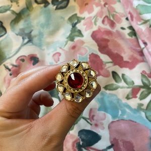 Indian Statement Fashion Jewelry Ring